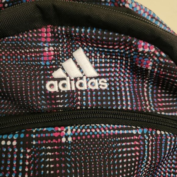 Adidas Spring Load Plaid Backpack - Picture 4 of 5